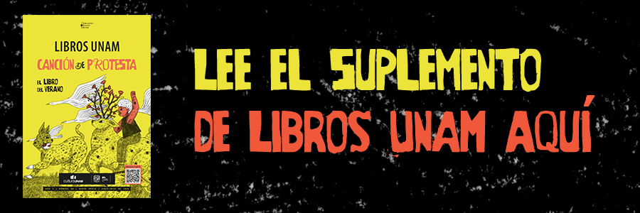 Banner suplemento Libro del verano - Libros UNAM