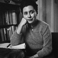 Foto de Rosario Castellanos