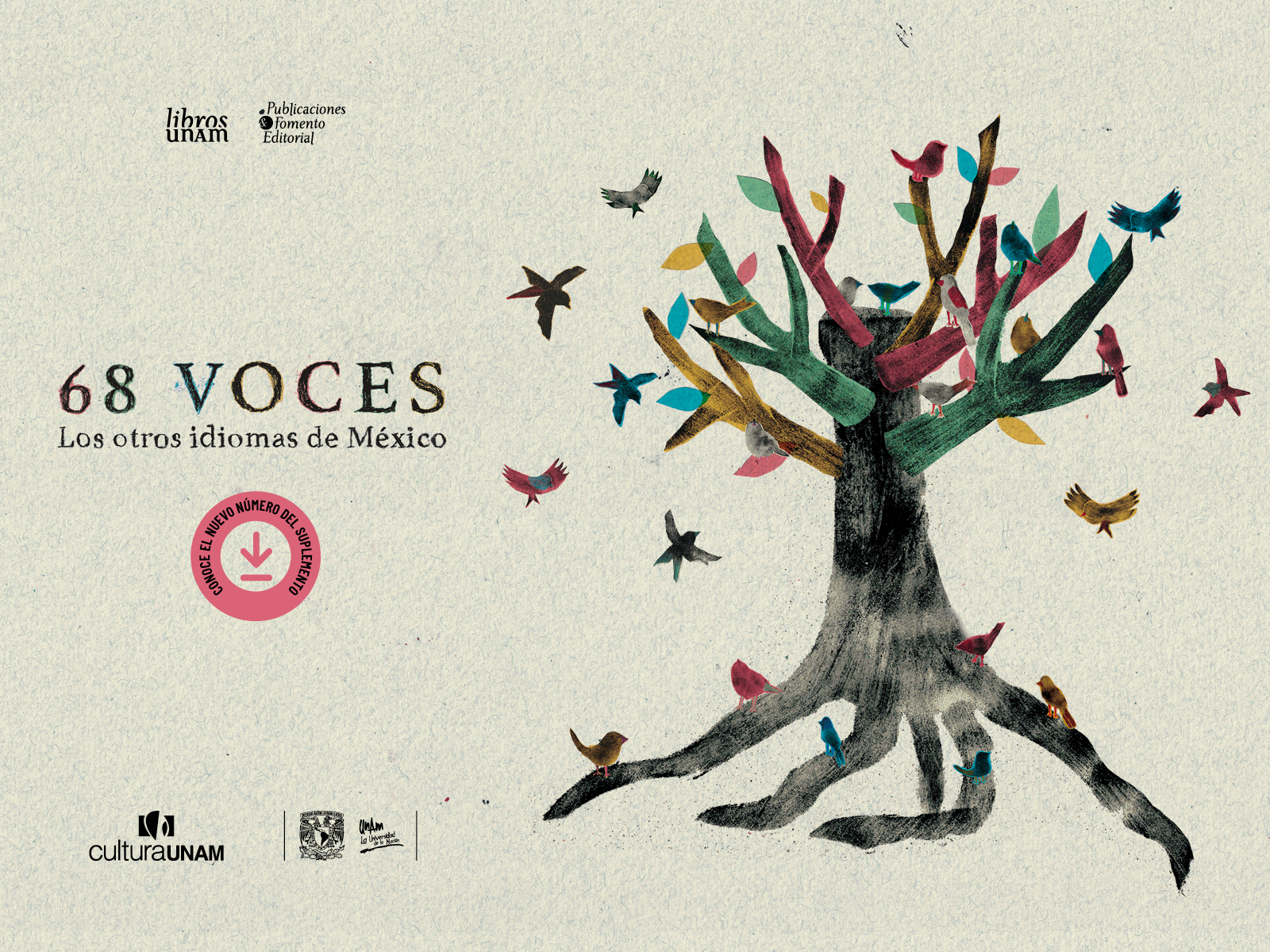 Suplemento 68 voces - Libros UNAM