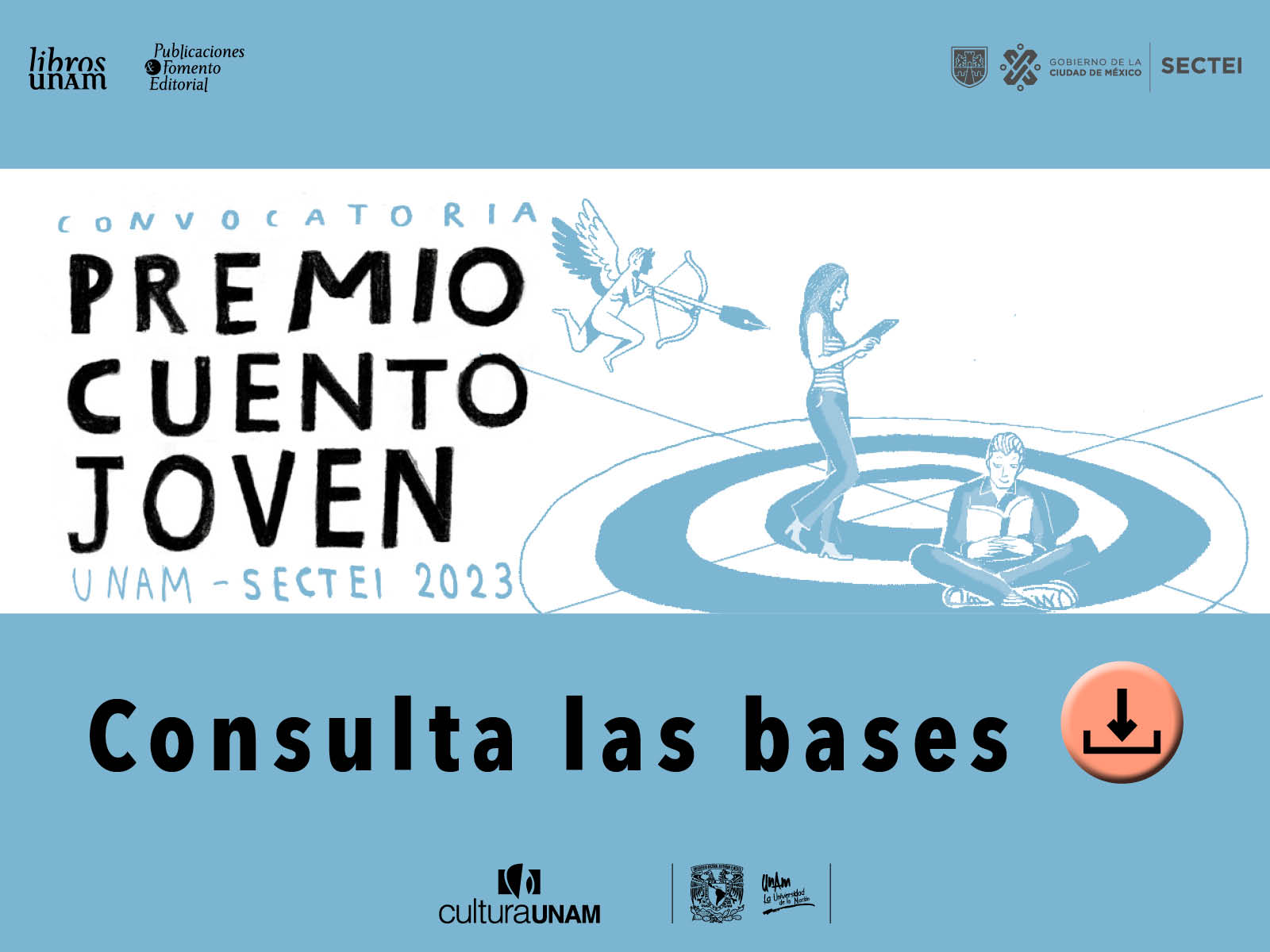 Convocatoria Premio Cuento Joven 2023 - Libros UNAM