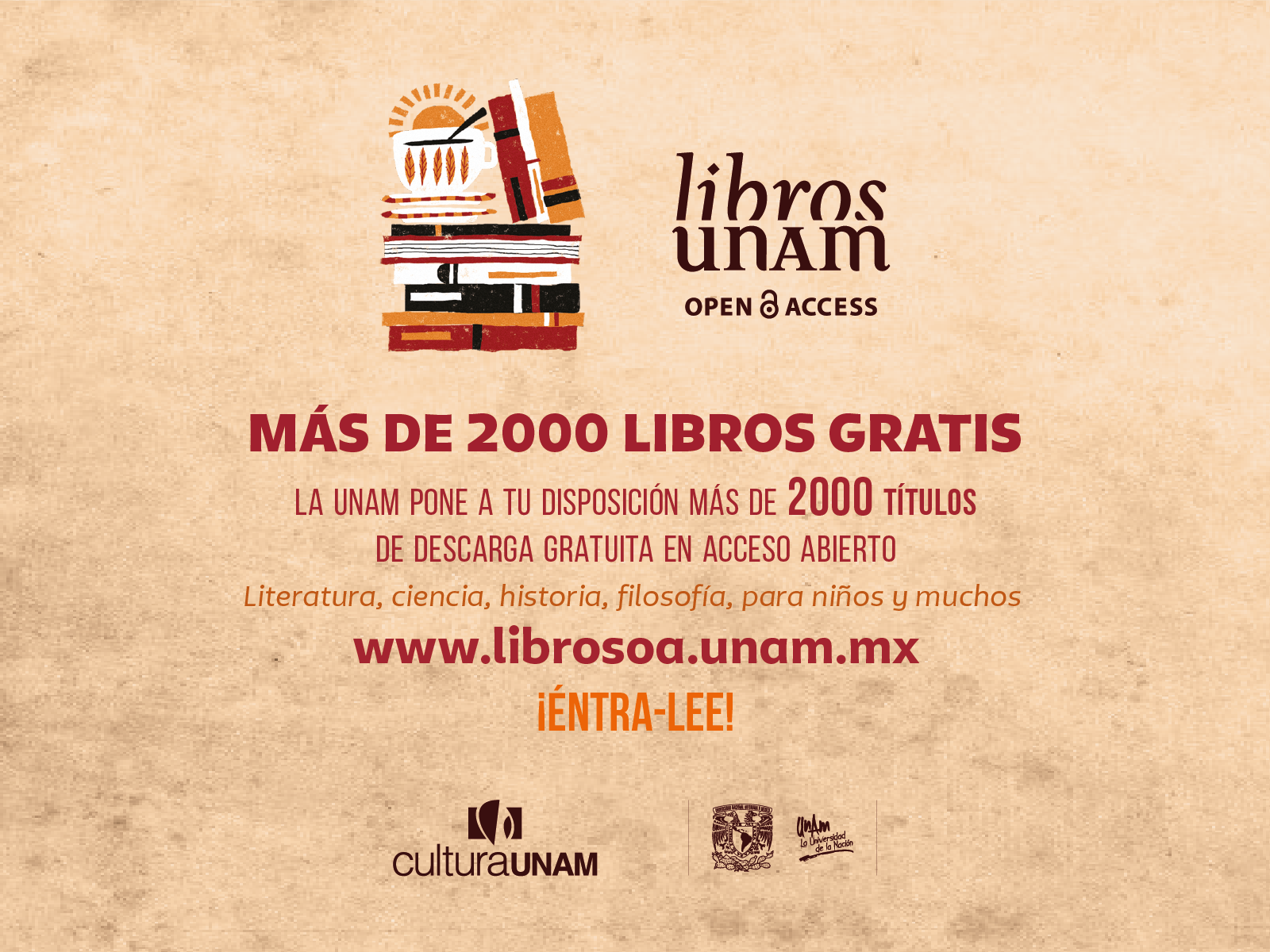 Libros Open Access UNAM