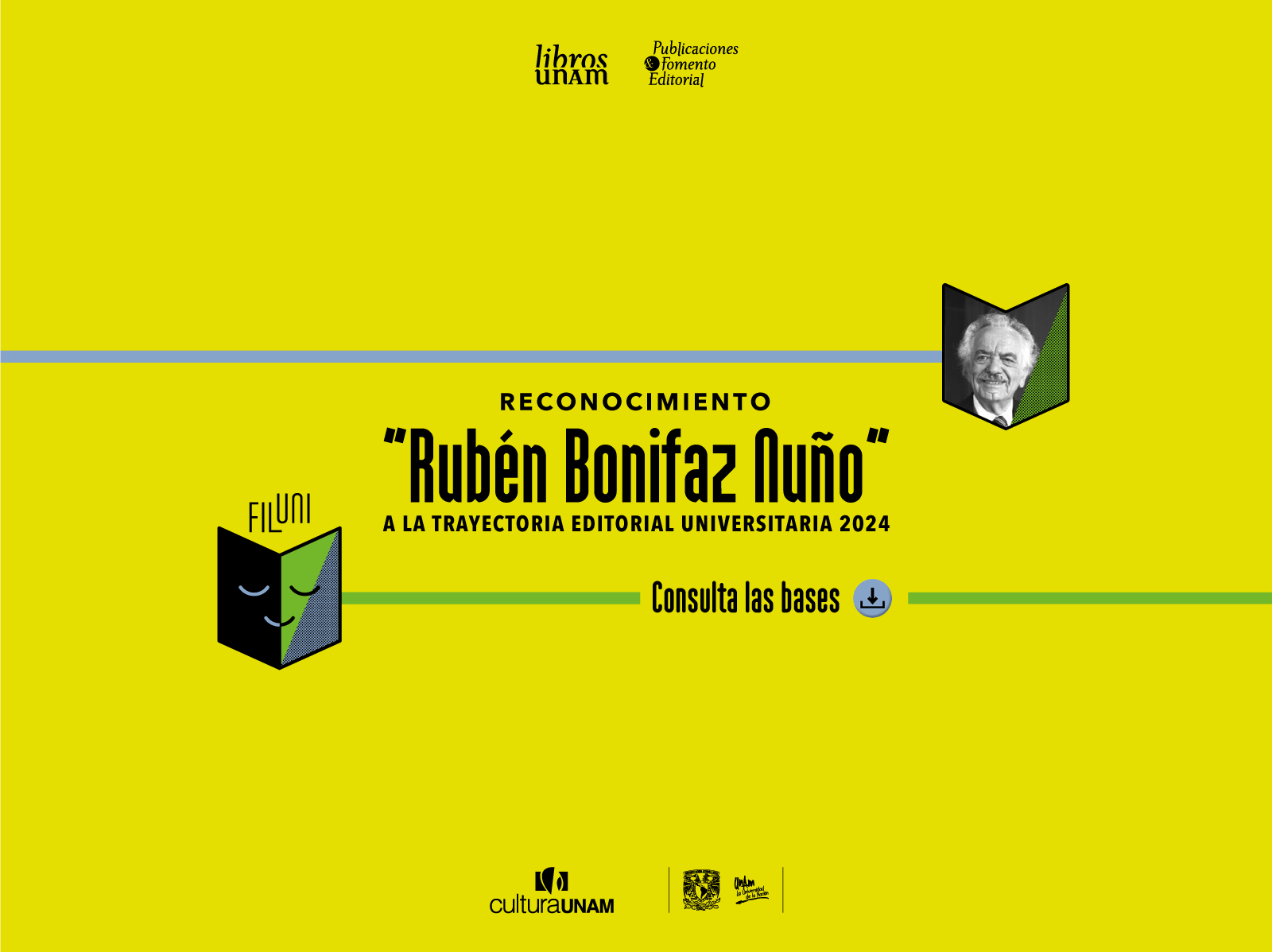 Convocatoria RBN a la trayectoria Editorial 2024 Filuni - UNAM