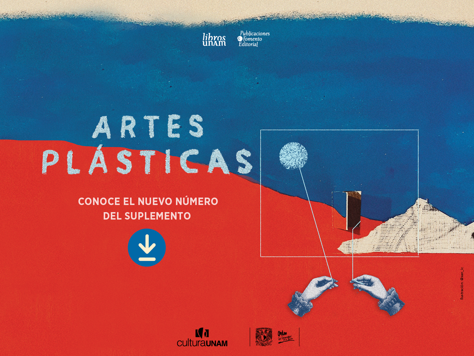 Suplemento mayo Artes plásticas 2024 - Libros UNAM