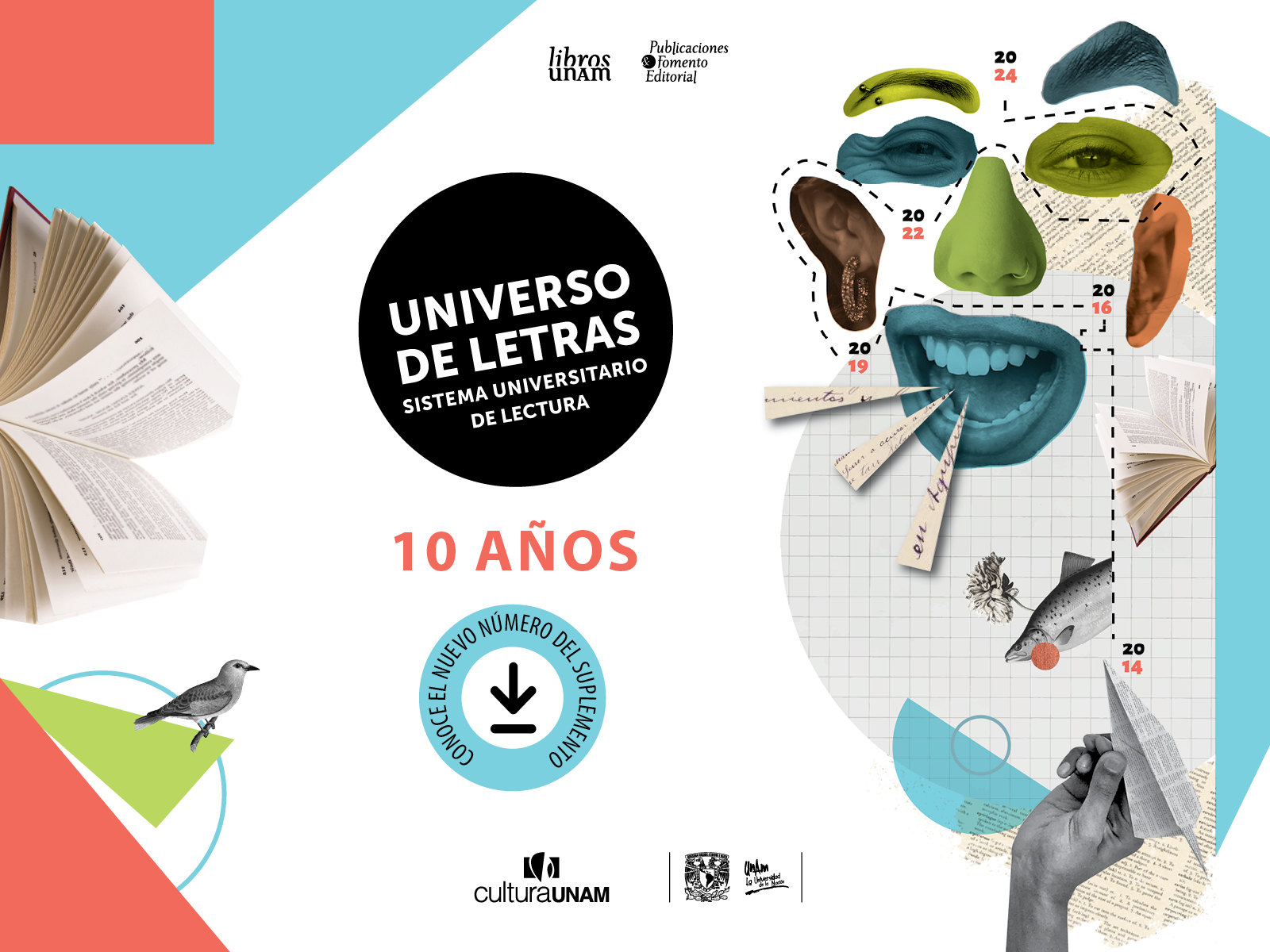 Suplemento Universo de Letras - Libros UNAM