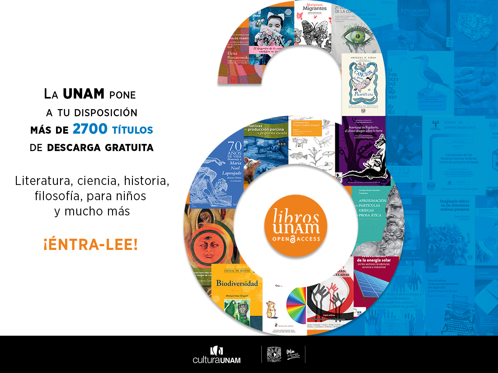 Libros Open Access UNAM 2024